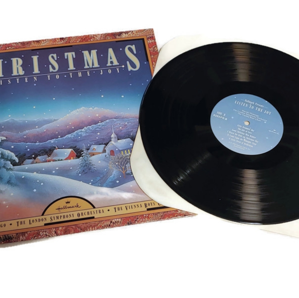 Vienna Boys Choir Listen To The Joy Christmas Vinyl